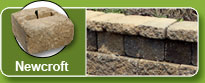 Featured project: Newcroft retaining wall.
